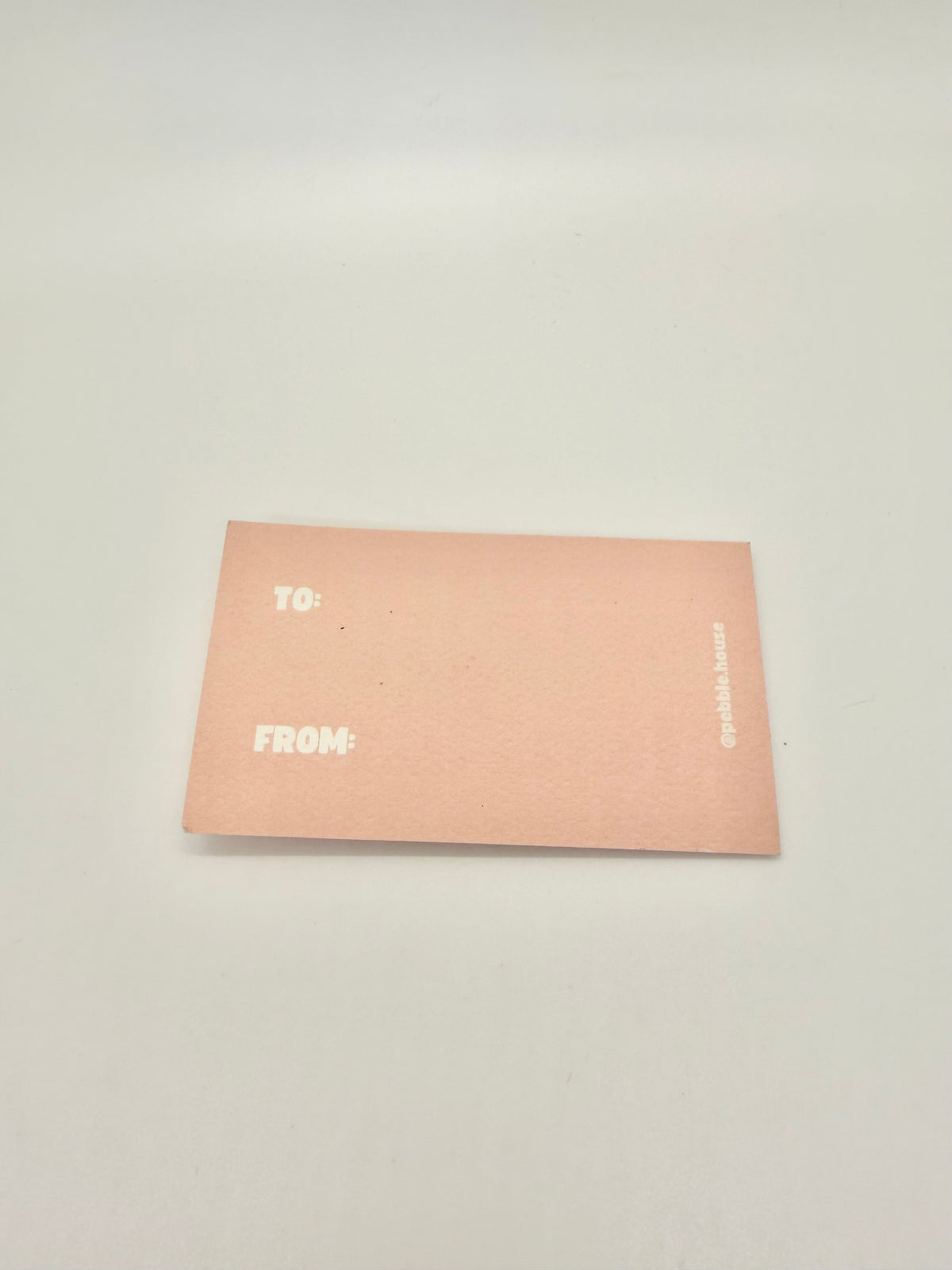You’re a Gem - Mini Crystal Heart Greeting Card