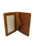 Fold Leather Card Holder