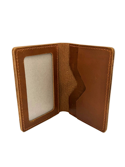 Fold Leather Card Holder