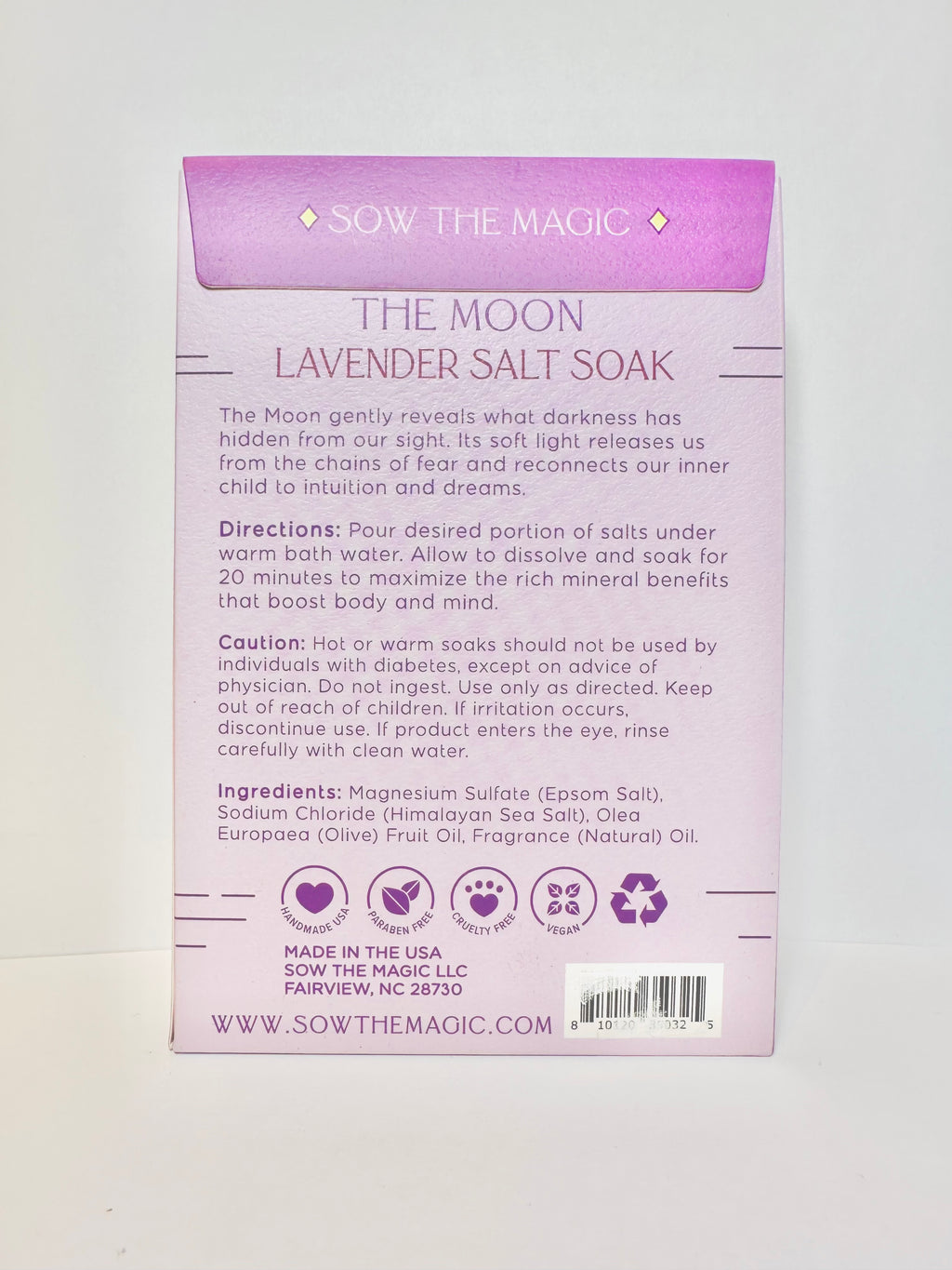 Salt Soak