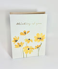 Daisy Thinking Of You Card