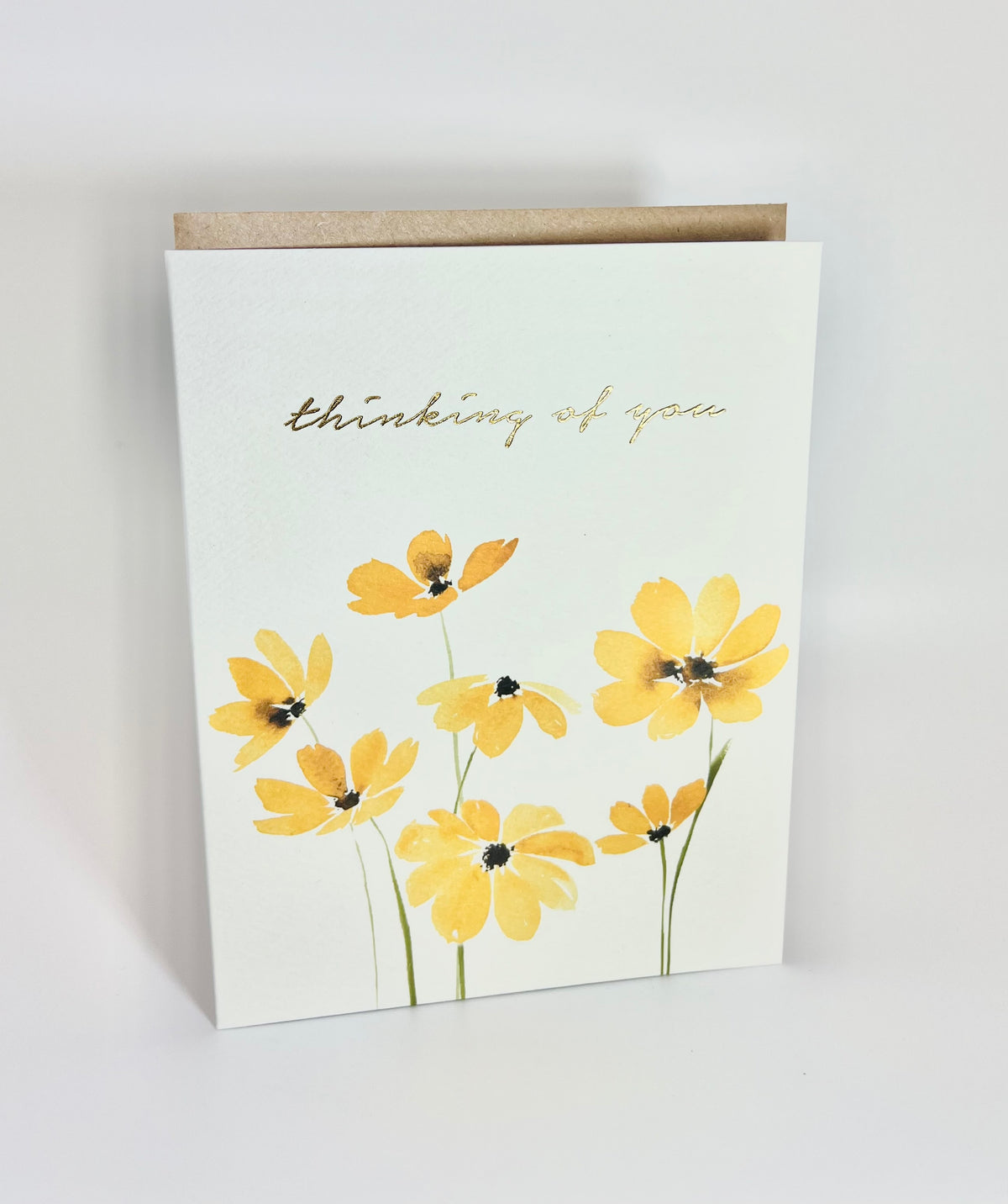 Daisy Thinking Of You Card