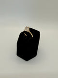 Herkimer Diamond Gold-Filled Ring