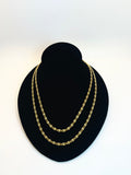 Flat Detailed Chain 18kGF