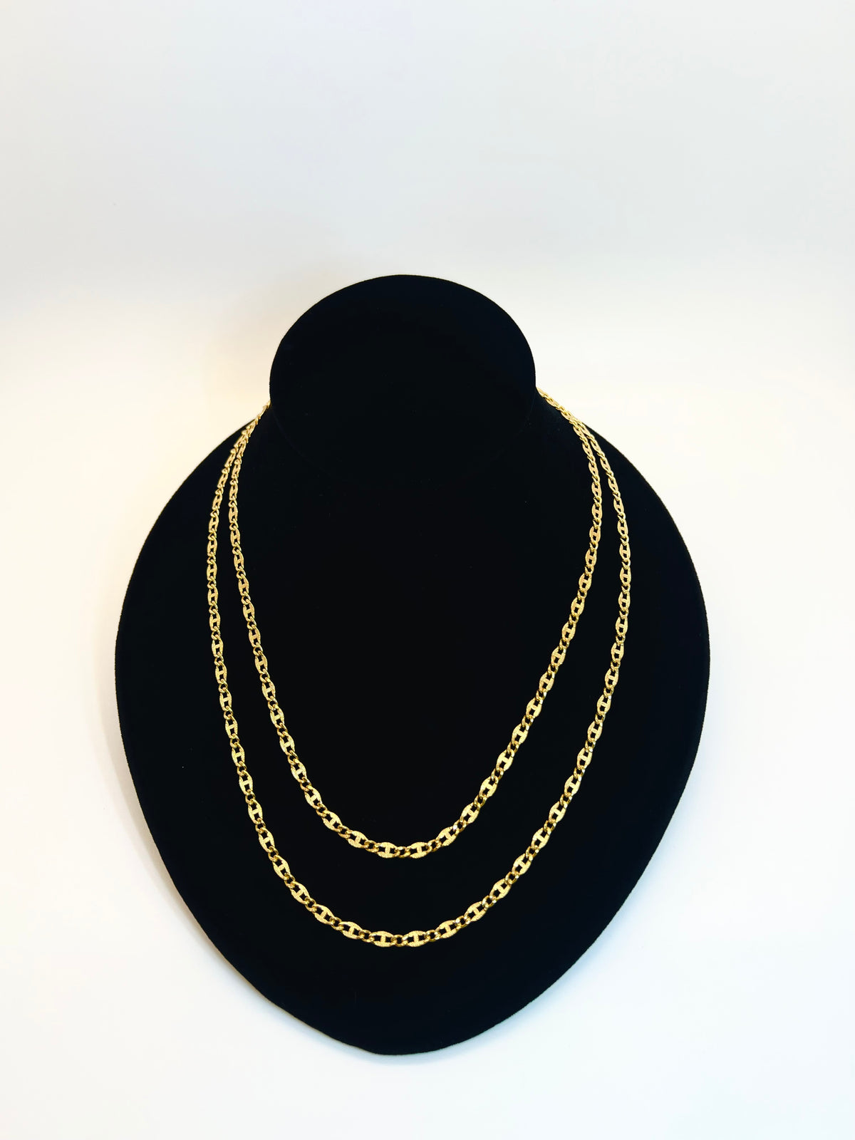 Flat Detailed Chain 18kGF