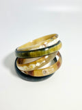 Horn Bangle Medium