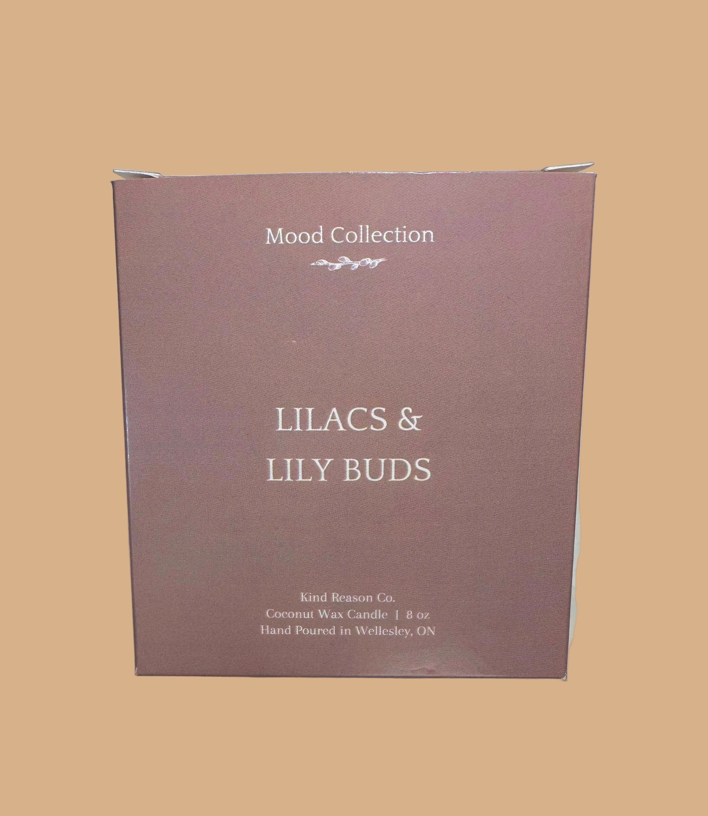 Lilacs & Lily Buds - Mood Candle