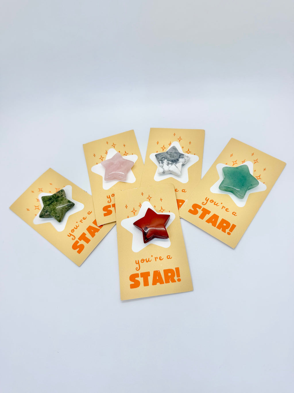 You’re a Star - Mini Crystal Greeting Card