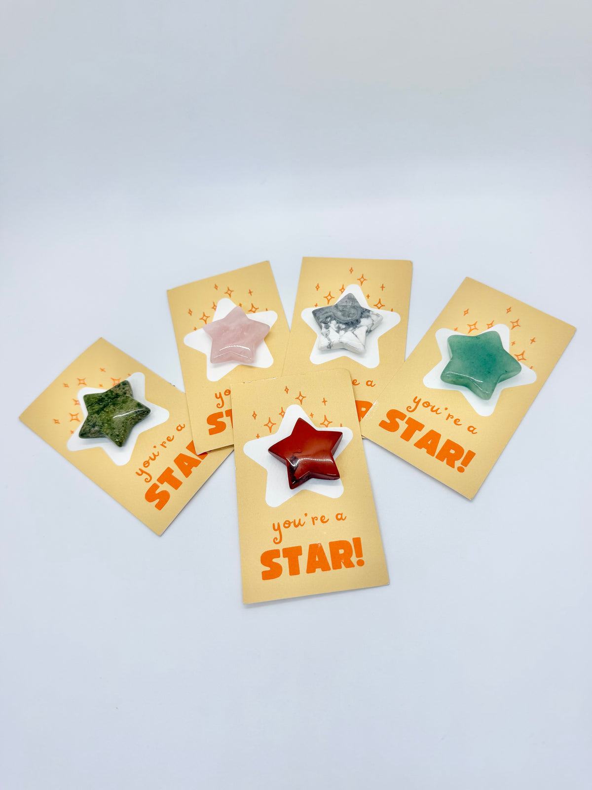 You’re a Star - Mini Crystal Greeting Card