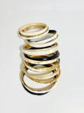 Horn Bangle Thin