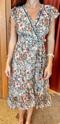 Yara Wrap Dress