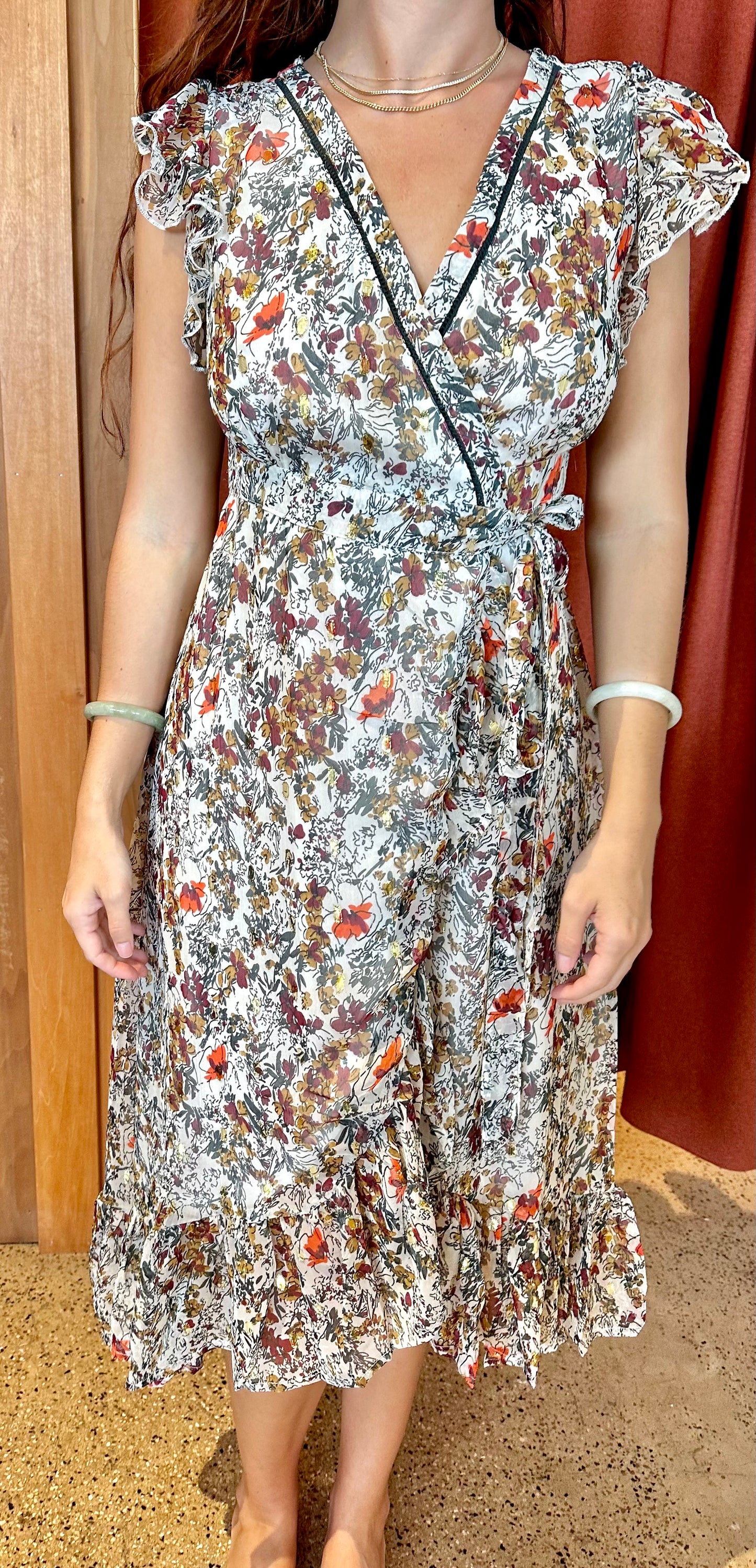 Yara Wrap Dress