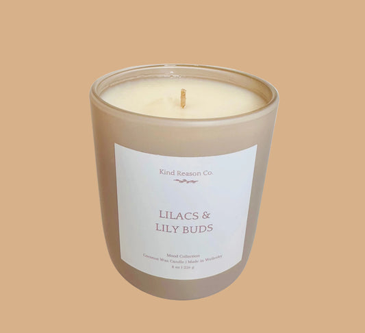 Lilacs & Lily Buds - Mood Candle