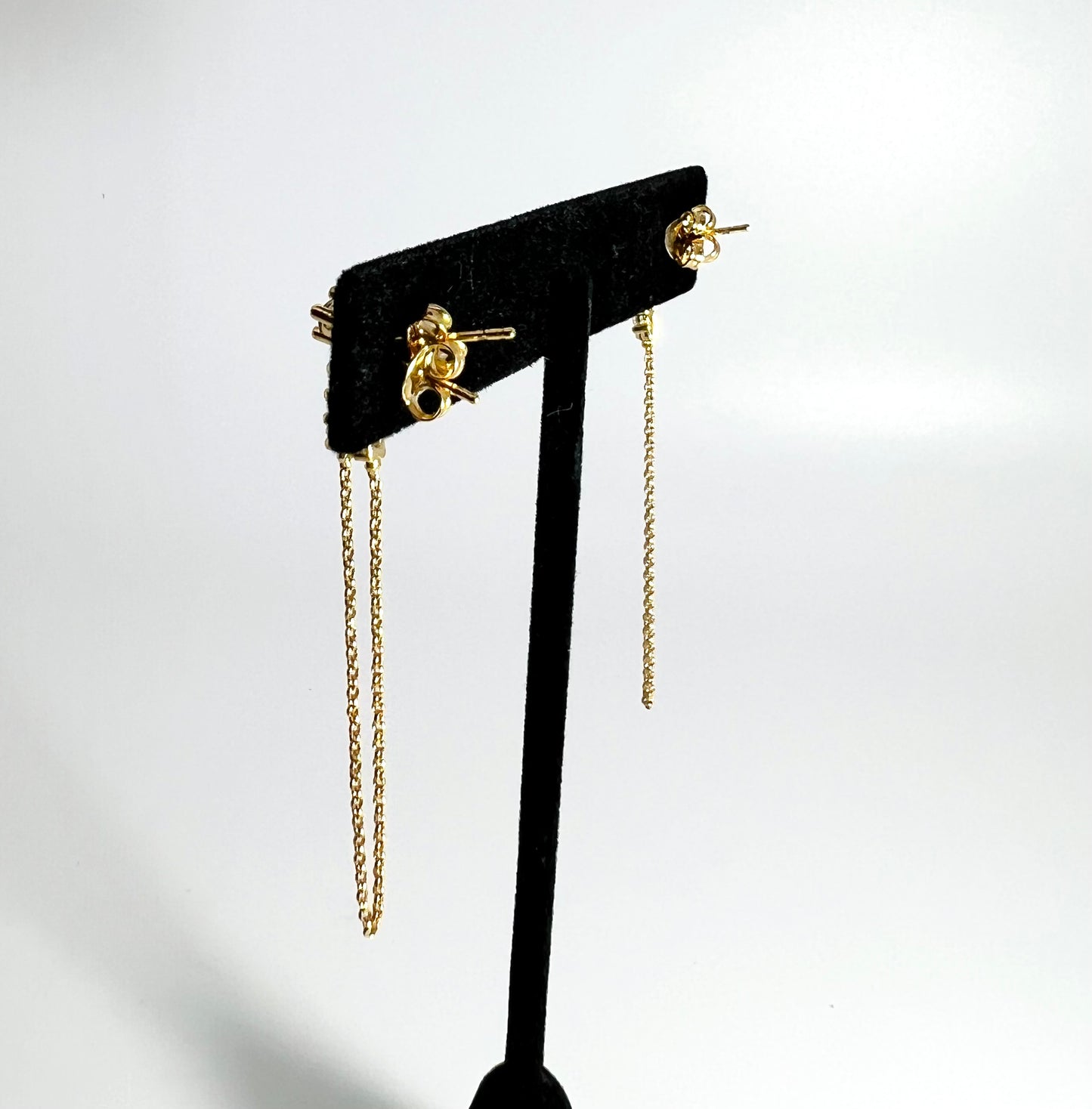 Double Piercing w/ Chain