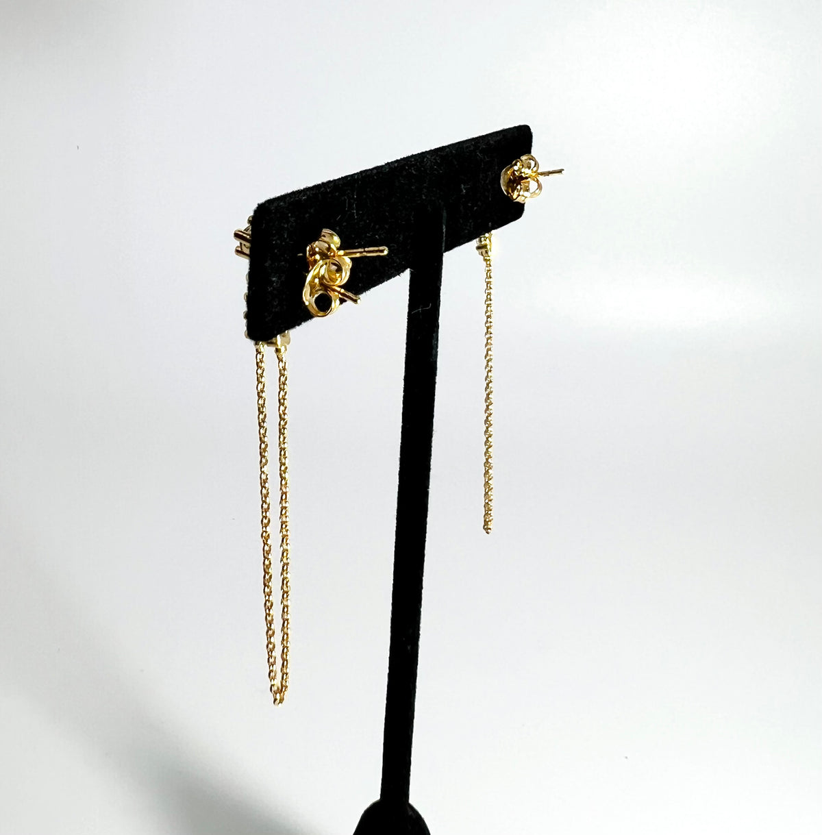 Double Piercing w/ Chain