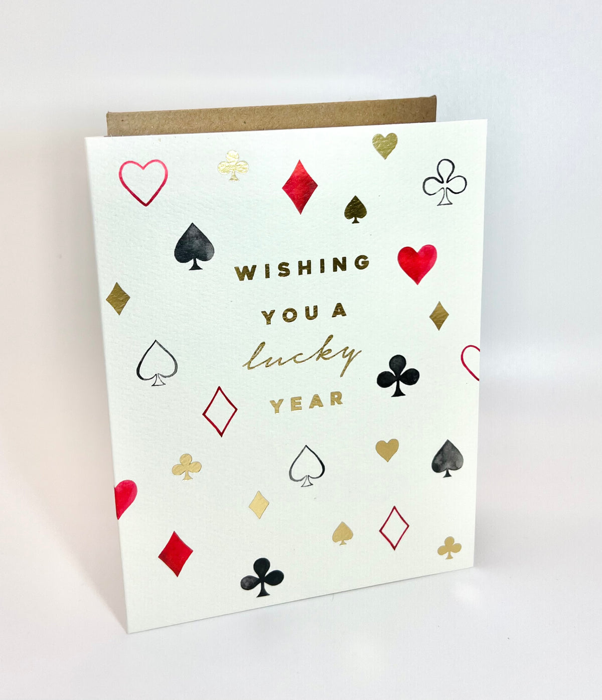 Lucky Year Card