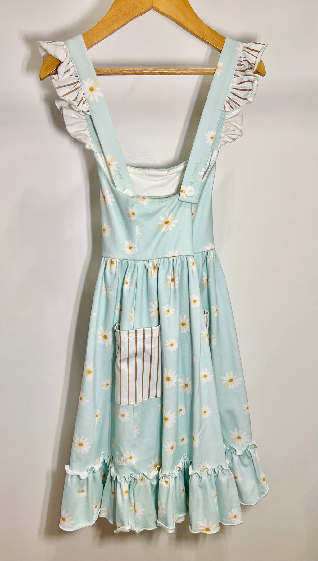 Bree Crossback Girls Dress