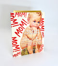 Mom, Baby Thinking Card