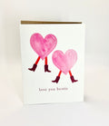 Love You Bestie Card