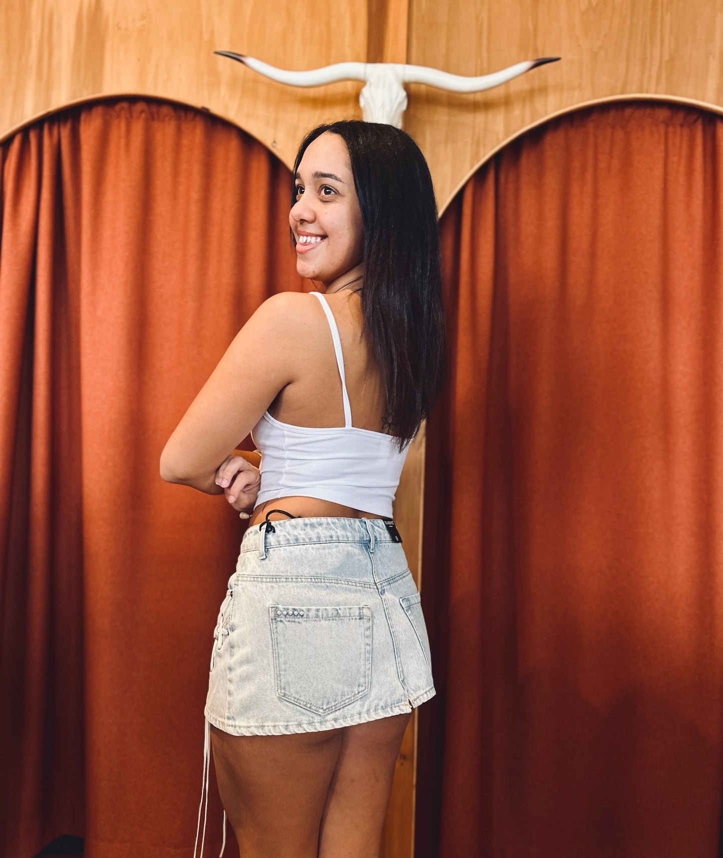 Cropped Tanks