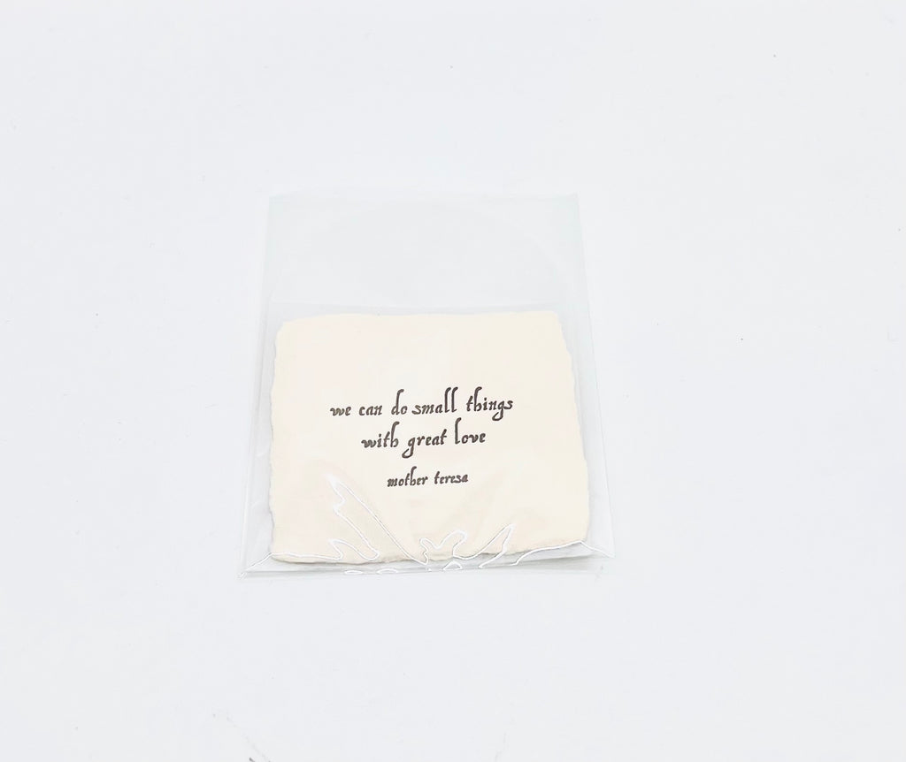 Small Square Cards - Handmade