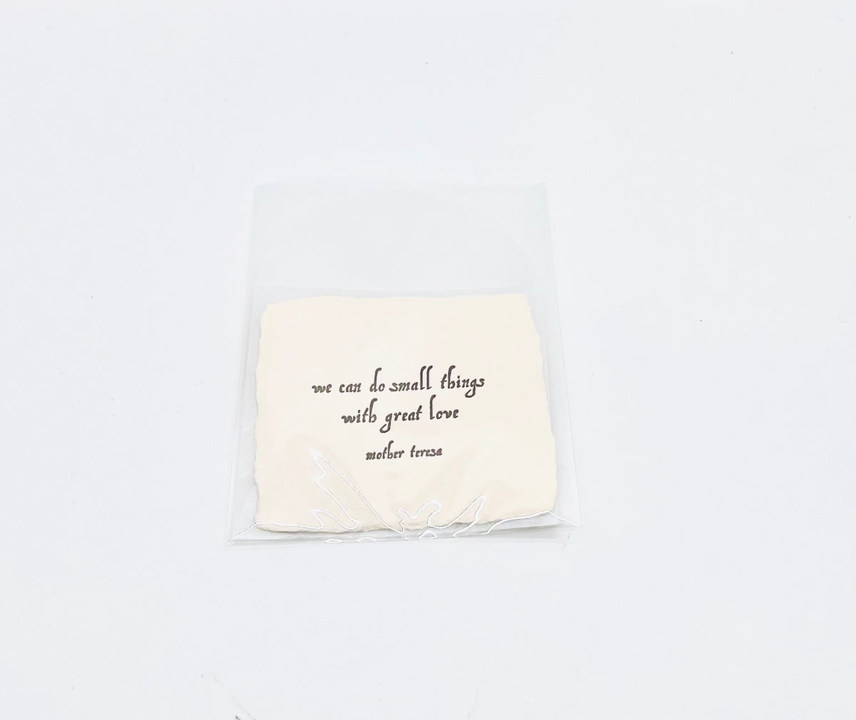 Small Square Cards - Handmade