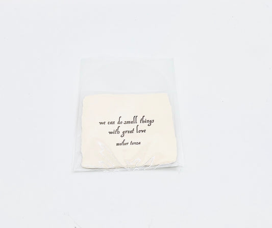 Small Square Cards - Handmade