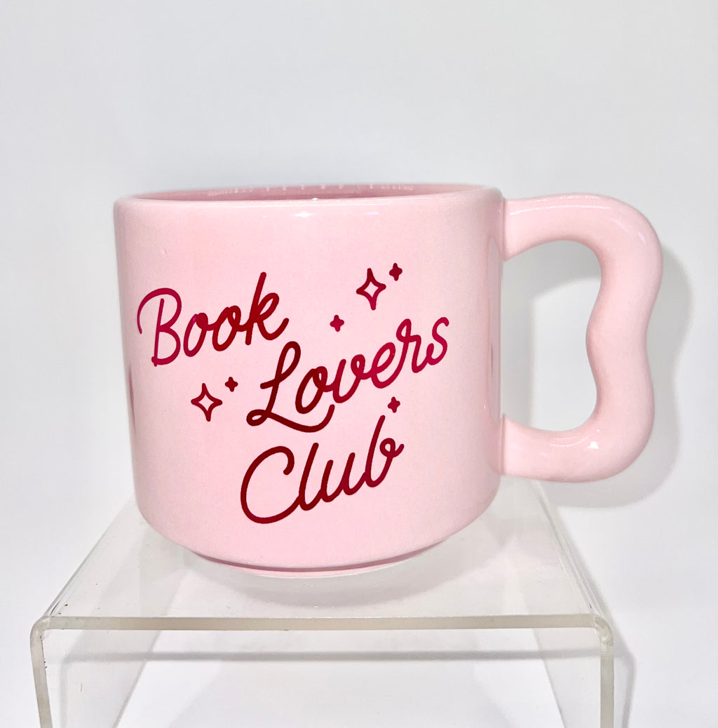 Book Lovers Club Mug