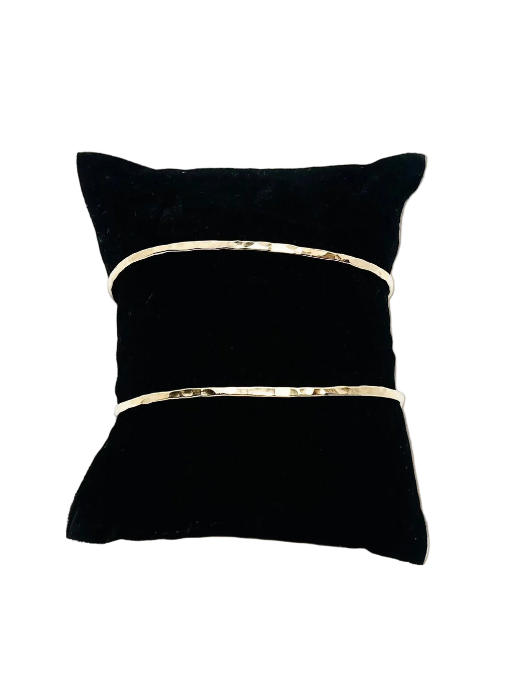 Hammered Wrap Cuff Adjustable - 14k GF