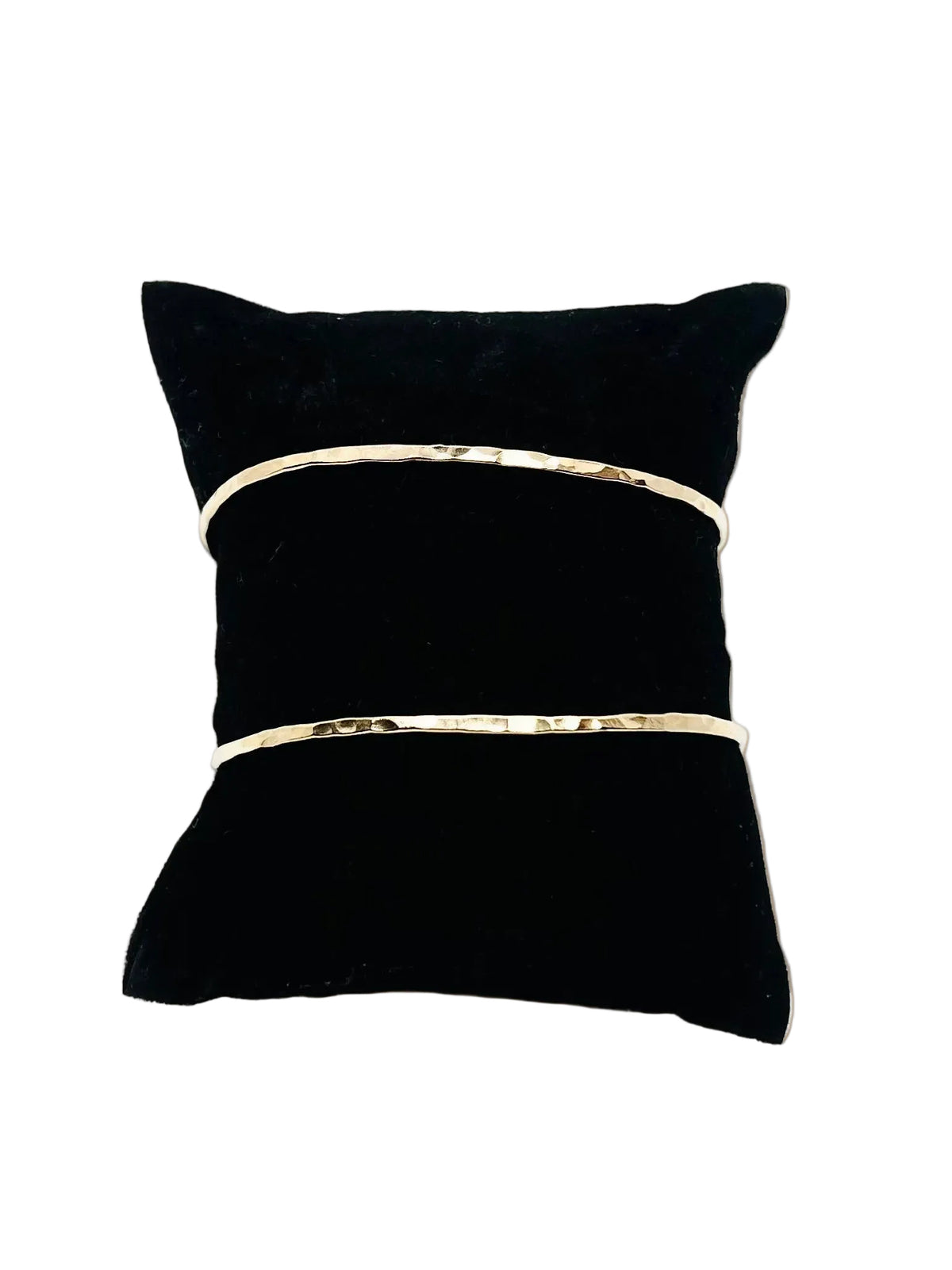 Hammered Wrap Cuff Adjustable - 14k GF