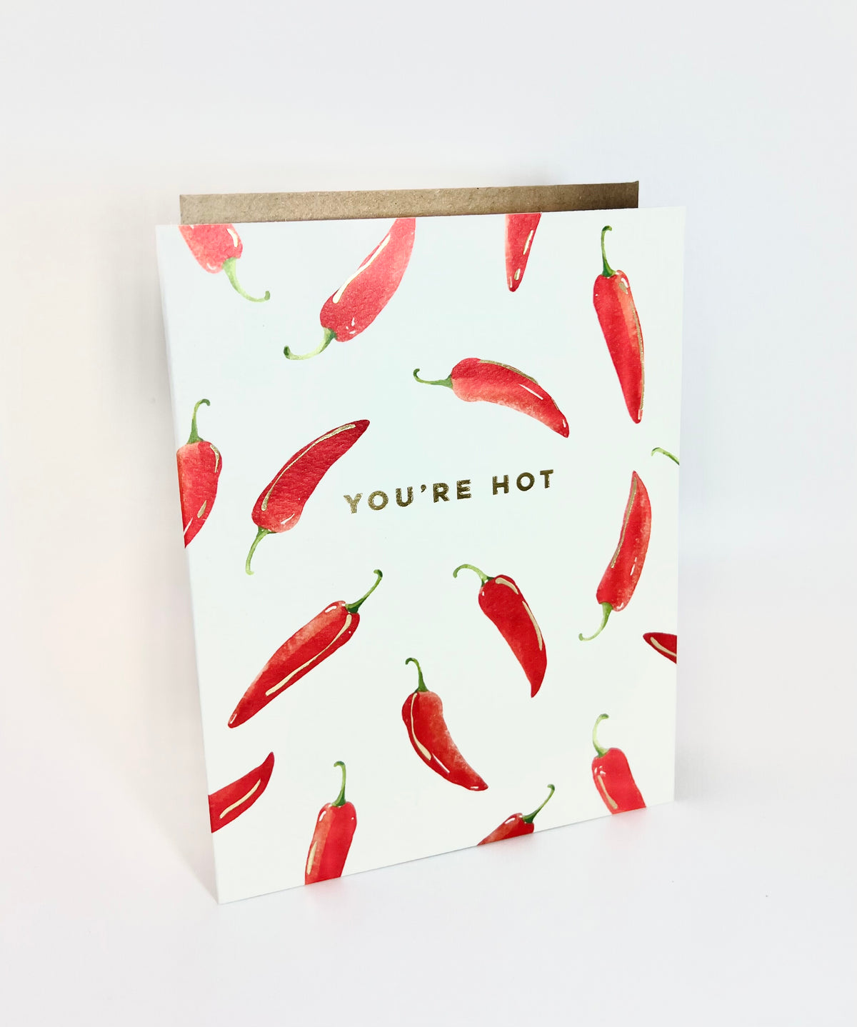 You’re Hot Card