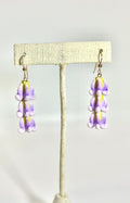 Clay Flower Stacked Earring’s - 14k GF