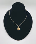 Heart On Fire Necklace - 14k GF