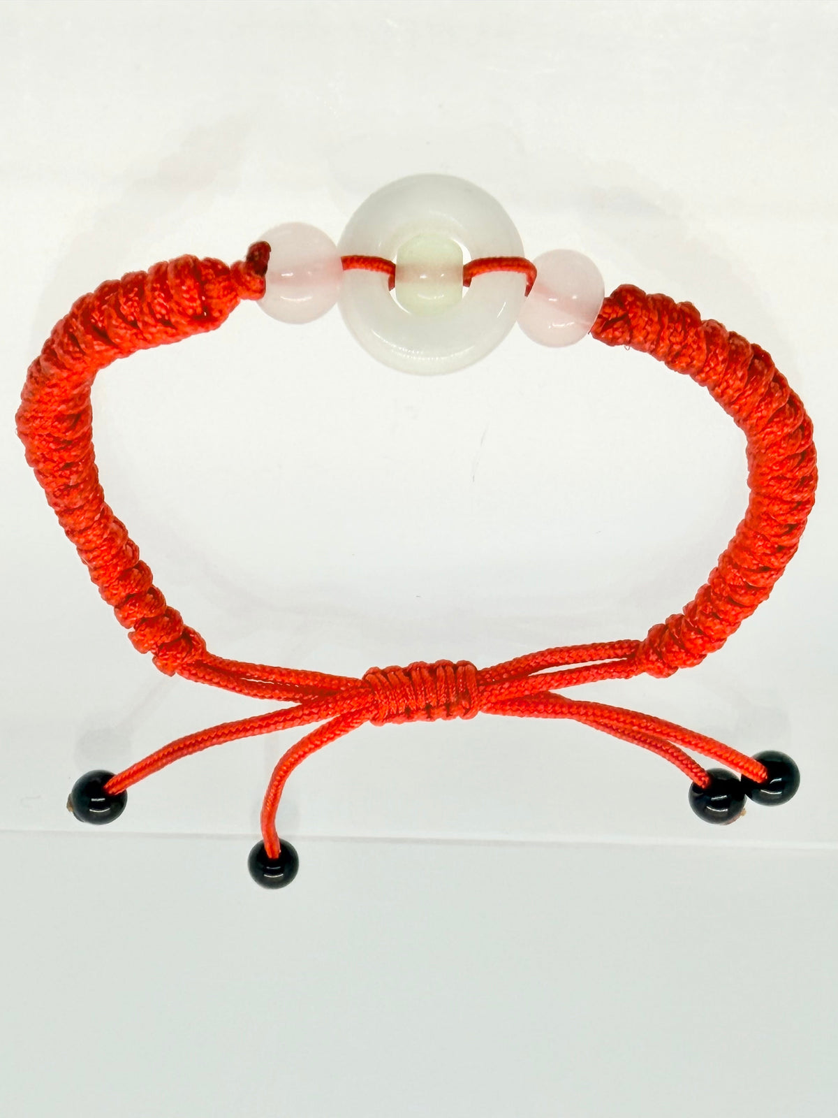 Braided Jade Bracelet