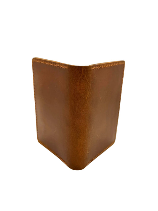 Fold Leather Card Holder