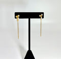 Double Piercing w/ Chain