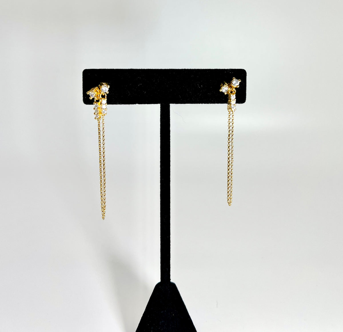 Double Piercing w/ Chain