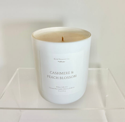 Cashmere & Peach Blossom Candle