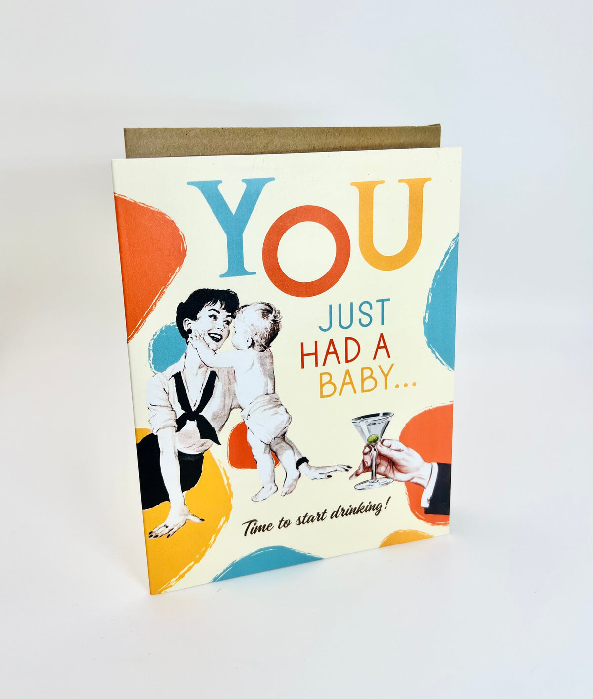 Just Had A Baby Card