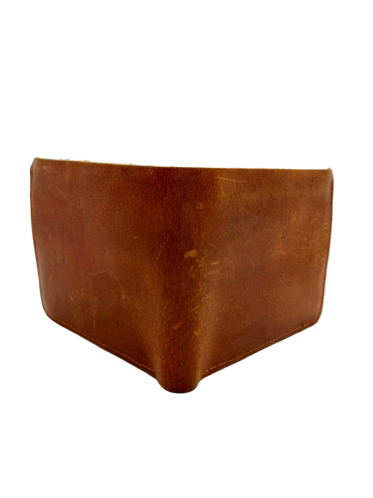 Flap Out Leather Wallet