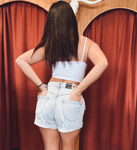 All I Ask Short - 100% Cotton