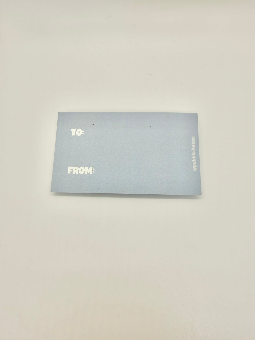 Love You To The Moon & Back - Mini Crystal Greeting Card
