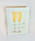 Cheers Newlyweds! Card