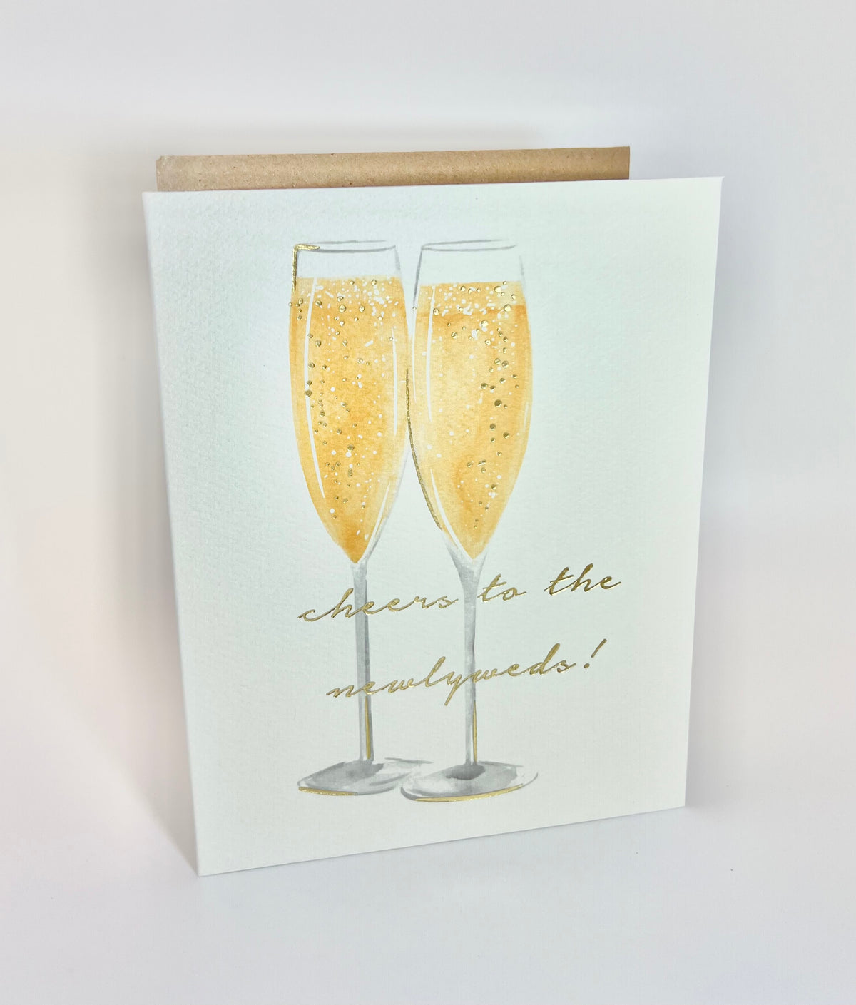 Cheers Newlyweds! Card