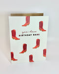 Yee-Haw Birthday Card