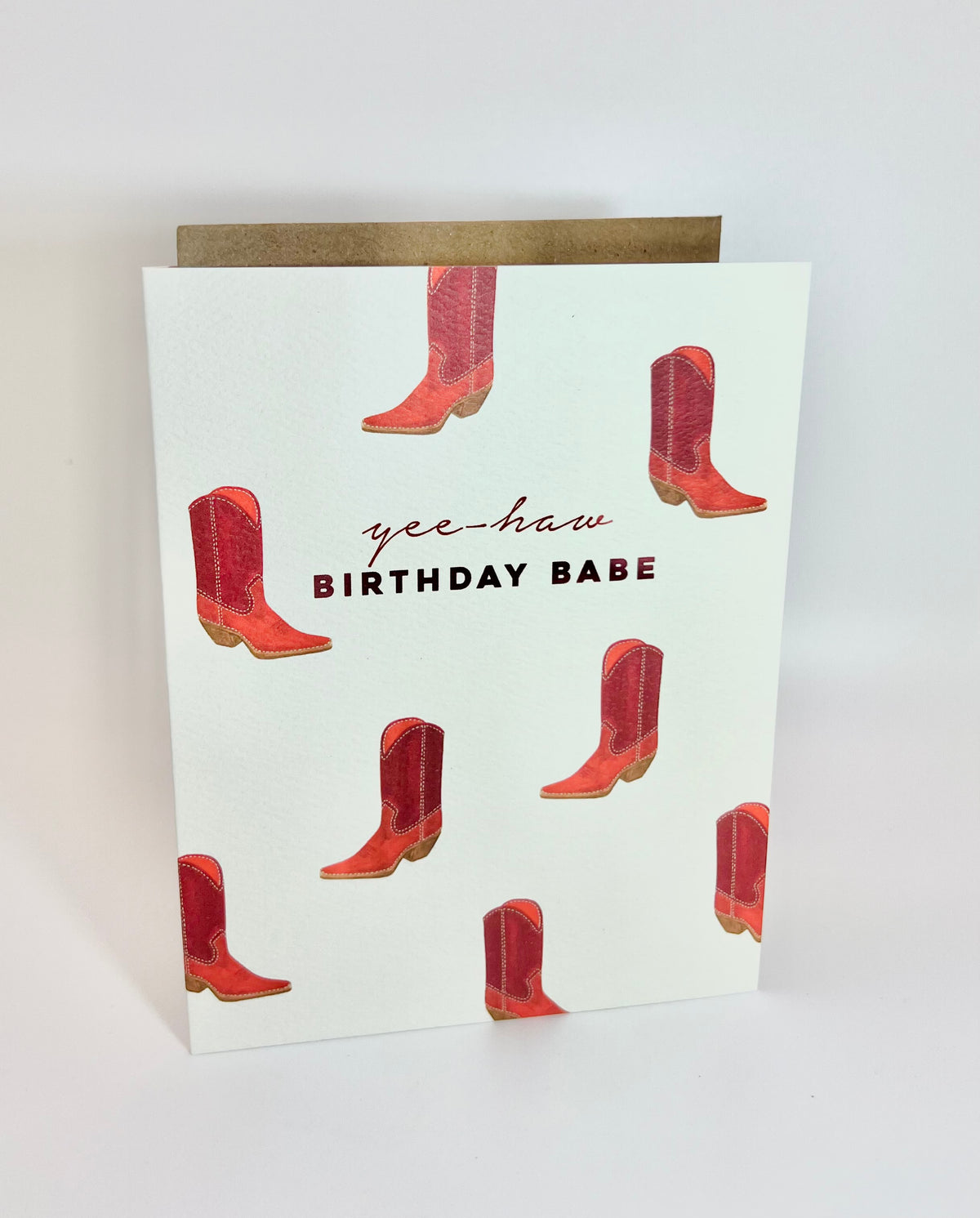 Yee-Haw Birthday Card