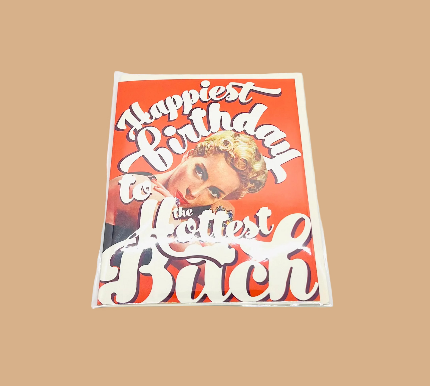 To The Hottest Bitch - Card