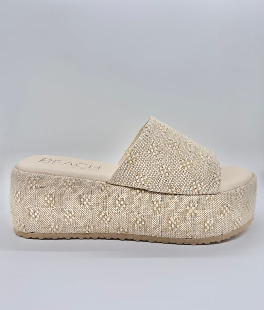 Pismo Platform Sandal