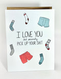 I Love You But Card