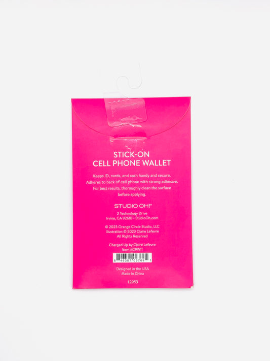 Stick On Wallet for Phone